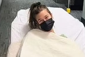 “얼굴 처지며 뇌혈전…피임약 부작용” 고백한 톱모델