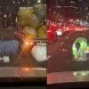 ‘도로 위 쓰레기 줍는’ 홍석천, 뒤늦게 알려진 선행