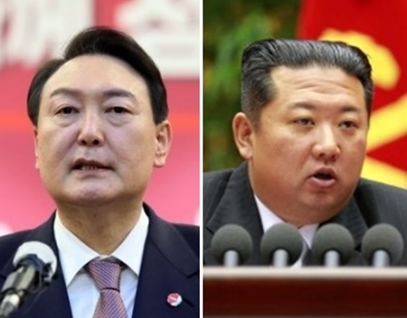 윤석열 대통령-김정은 북한 국무위원장