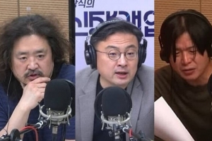 김어준씨 ‘뉴스공장‘ 마지막 진행 “오세훈 시장 퇴임 후 돌아올 것”