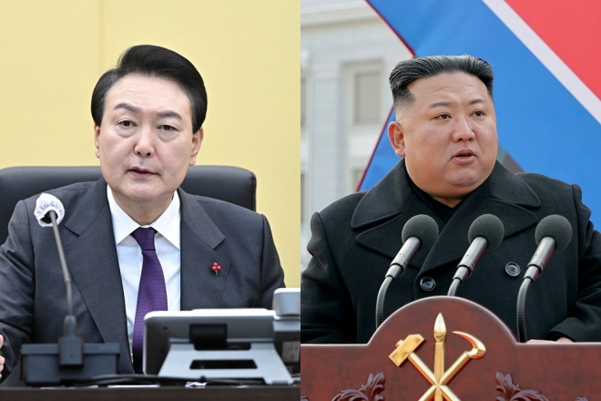 윤석열 대통령, 김정은 북한 국무위원장