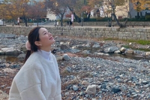 ‘이승기♥’ 이다인, 1년 만에 전한 근황