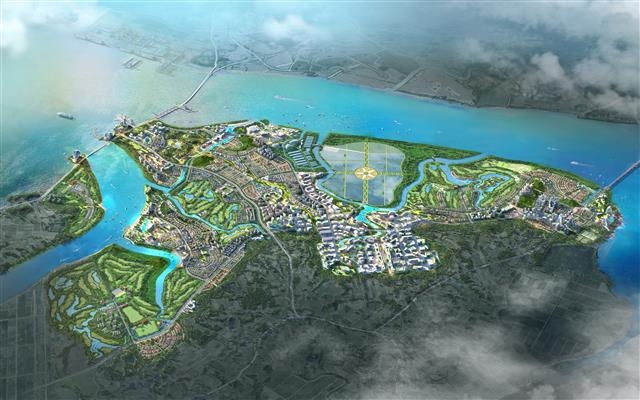 미래도시 솔라시도 조감도. 해남군 제공