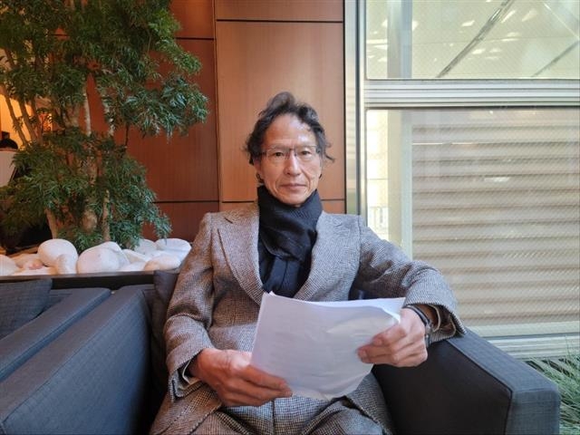 강상중 일본 도쿄대 명예교수