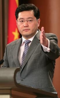 秦剛 元駐米中国大使