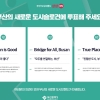 ‘다이나믹 부산’ 대신할 후보 3개 압축…부산시, 시민 선호도 조사
