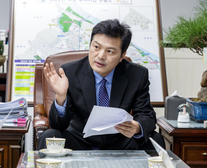 김태우 강서구청장. 강서구 제공