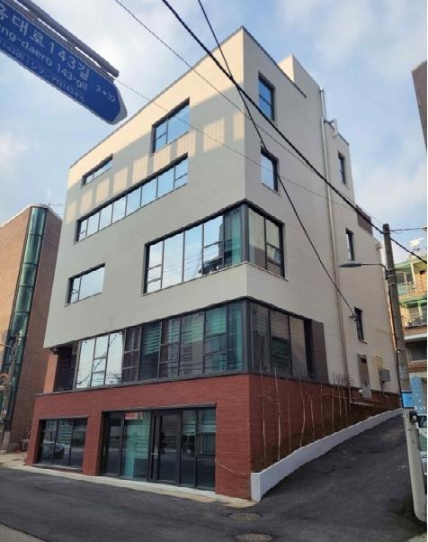 복숭아마을 주민공동이용시설 전경. 금천구 제공