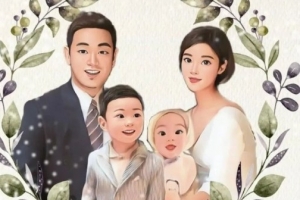 “너무 예뻐요”…황정음, 가족사진 공개