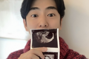 결혼 8년만에 임신 소식 전한 연예인부부
