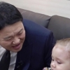 김구라, ‘15개월 늦둥이’ 딸바보 면모
