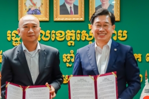 양평군, 캄보디아 씨엠립주와 ‘외국인 계절근로자 제도‘ 협약 체결…전진선 군수 일행 시엠립주 방문