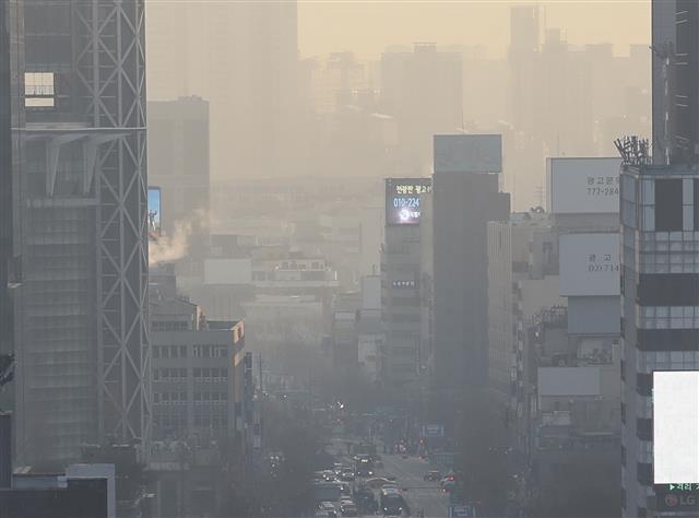 수도권 전역에 미세먼지 예비저감조치