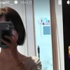 ‘새신부’ 야옹이, 긴 머리 싹둑 변신