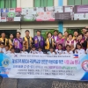 국제라이온스協 필리핀 1000여가구에 생필품 등 지원