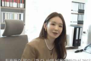 강민경, 본인 책상은 740만원 “직원 책상은 ‘협찬’”