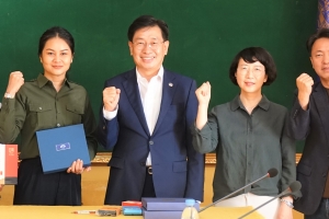 전진선 양평군수, 캄보디아 시엠립주 방문… 지역 발전 위한 간담회