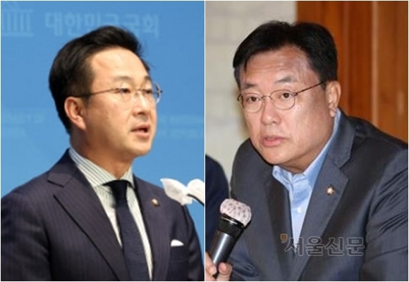 박성준 더불어민주당 대변인, 정진석 국민의힘 비상대책위원장