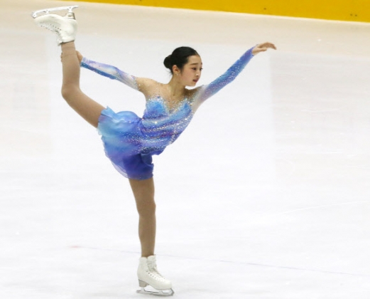 [포토] ‘피겨 샛별’ 신지아, 아름다운 연기