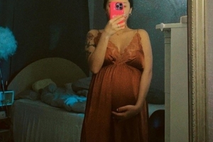 ‘임신’ 허니제이, 경이로운 D라인 공개