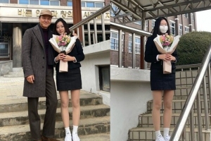 정웅인 큰딸 폭풍성장 근황 “역변없는 미모”