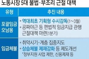 빨라지는 노동개혁… 노조 회계 시스템 9월 구축·‘계속고용’ 법제화