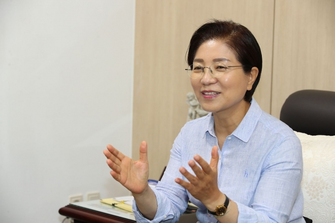 김미경 은평구청장