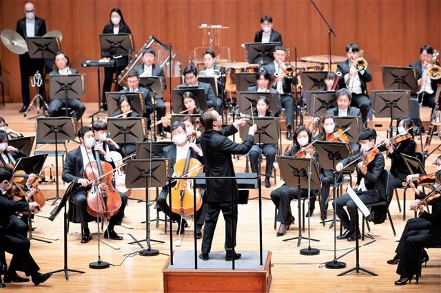 KBS교향악단 공연 모습. KBS 교향악단 제공