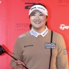 LPGA 신인왕 1순위 유해란 “비거리 특훈”