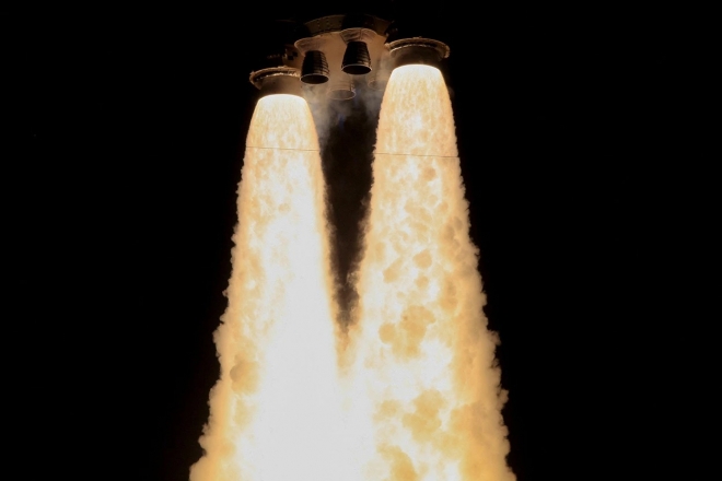 미국항공우주국(NASA)는 오는 11월 16일 유인 달탐사 프로젝트인 ‘아르테미스’의 일환으로 대형 우주로켓 ‘SLS’를 발사할 예정이다. 네이처 제공