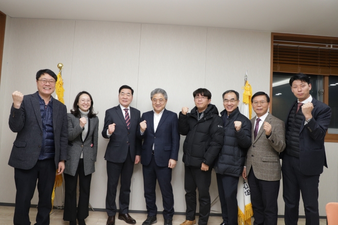 김원태 행정자치위원장이 지난 11일 한국지방세연구원을 공식 방문했다.