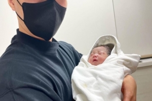 비와이, 결혼 3년 만에 아빠됐다