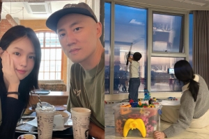 ‘두산家 며느리’ 조수애, 럭셔리 한강뷰 육아 일상