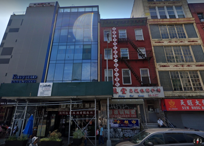 중국 비밀경찰서로 지목된 뉴욕 차이나타운