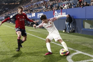 이강인 2경기 만에 선발 복귀…마요르카는 0-1 패