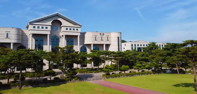 신안산대학교 전경. 신안산대 홍보영상.