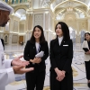 ‘UAE 국모’ 만난 김건희 “여성 인권 향상 노력에 존경”