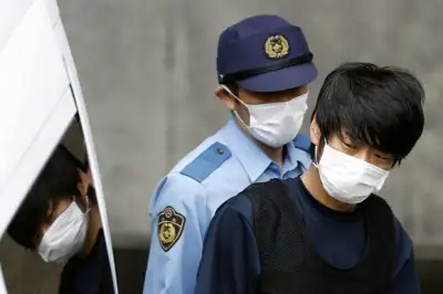 아베 총격범 첫 직접 진술 “45살까지 살아있는 게 아니었는데...통일교 헌금만 아니었으면”