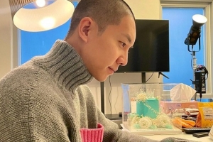 ‘삭발’ 이승기 25억 기부…주지스님 도전