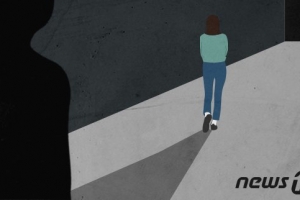“살인 전과자가 스토킹했다”, 그 50대에 징역형