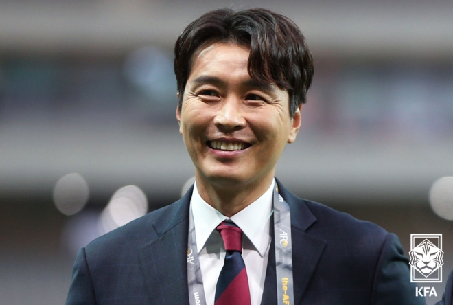 이동국 신임 대한축구협회 부회장. KFA 제공