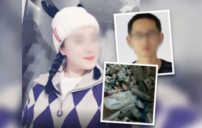 아내의 외도를 의심해 몰래 약을 먹여 장애를 갖게 한 의사 남편이 중국 전역을 충격에 빠뜨렸다. 홍콩 매체 사우스차이나모닝포스트(SCMP) 캡처