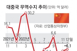 中 성장률 1%P↓땐  0.15%P↓… 한국 경제 ‘나비효과’ 위기