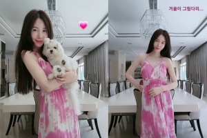 태국 재벌♥ 신주아 대궐 같은 거실