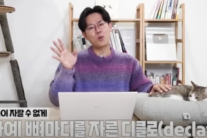 “뼈마디 잘라” 유명연예인 고양이 학대 의혹