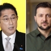 우크라 가는 日총리 G7 존재감 과시…윤대통령은? [이슈픽]