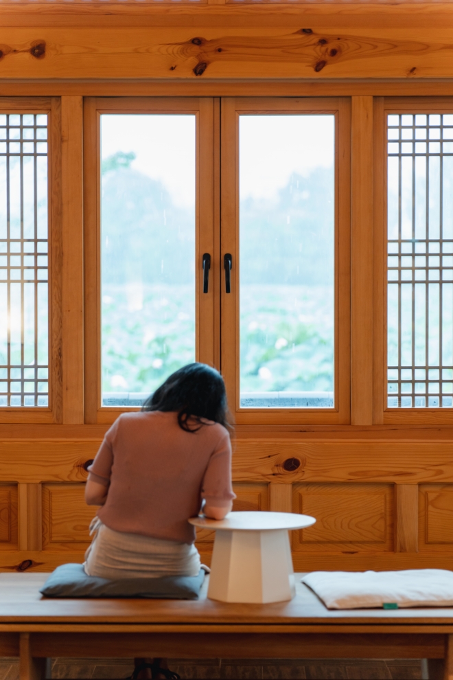 전주 도서관 여행 코스 중 하나인 전주 연화정 도서관. 전주시 제공