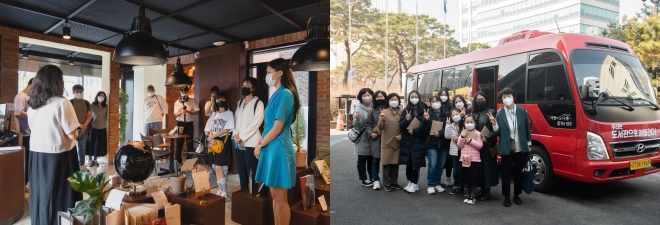 전주 도서관 여행 자료사진. 전주시 제공