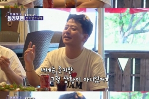 ‘김지민♥’ 김준호 “전 부인과 이혼하러 법원 갔다가 팬에 사인해줘”