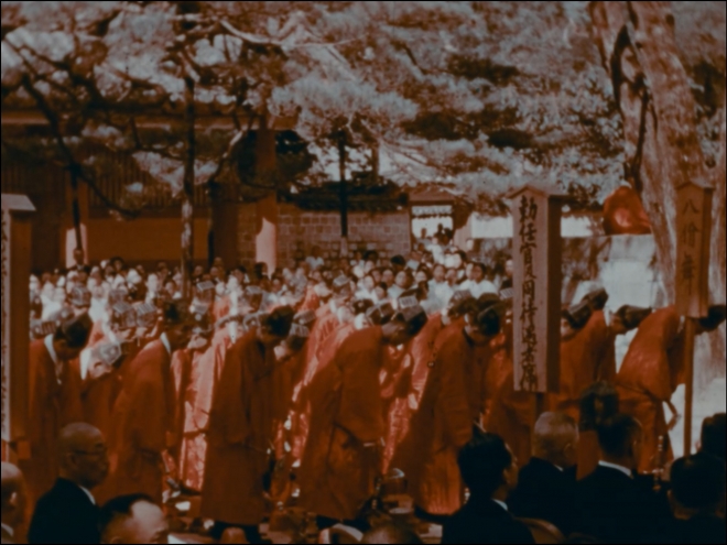 1936년 촬영한 문묘 추계 석전대제 풍경 등 20세기 초중반 한국의 모습을 담은 생생한 영상이 공개됐다. 한국영상자료원 제공